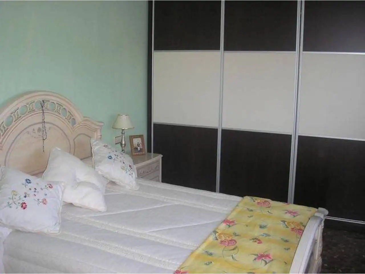 Bedroom of Houses for sale in Villar de Rena  with Heating, Terrace and Alarm