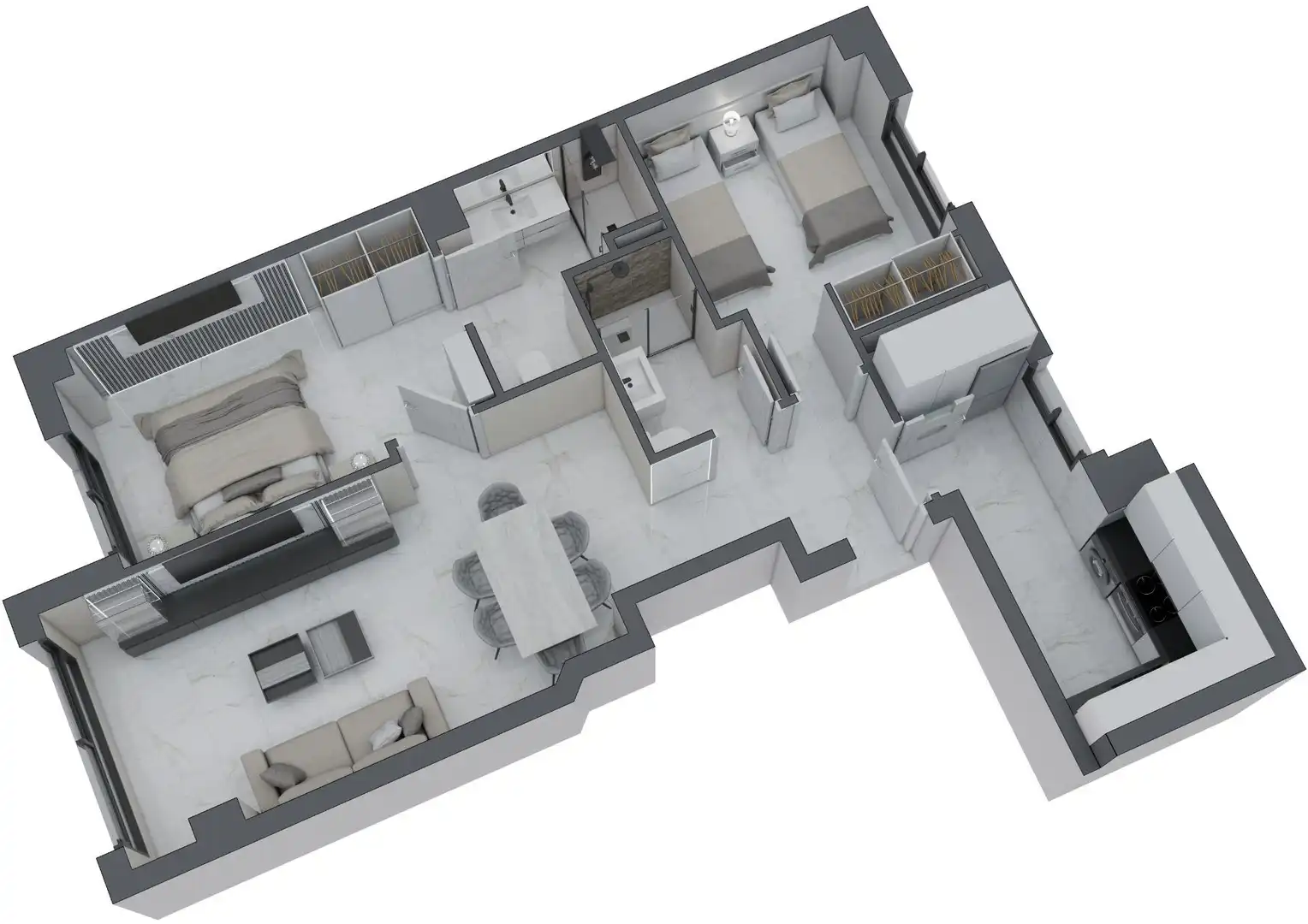 Appartement avec ascenseur à vendre à Sur, imagen 3