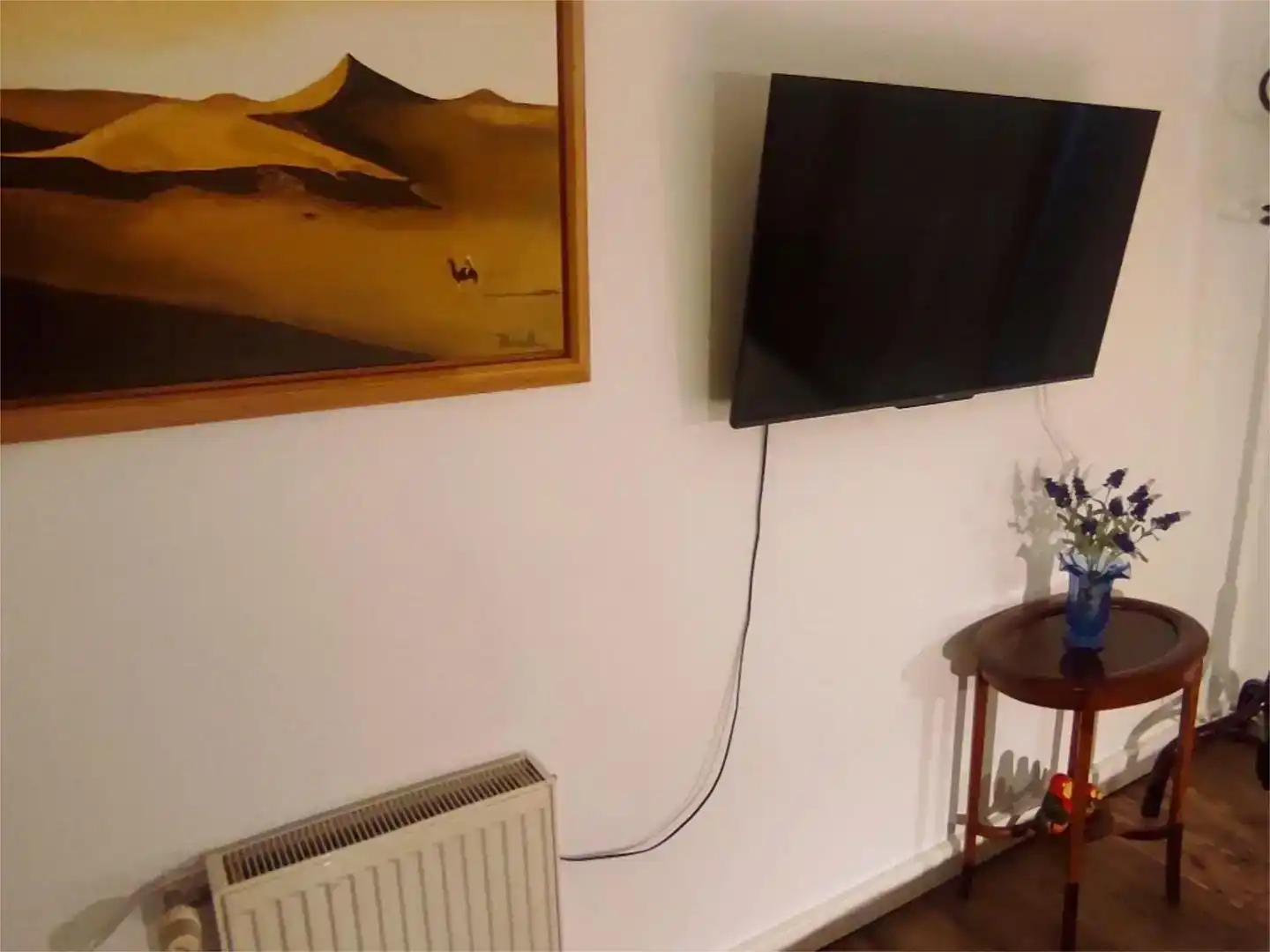 Sala de estar de Casa adosada en venta en L'Escala con Aire acondicionado y Balcón