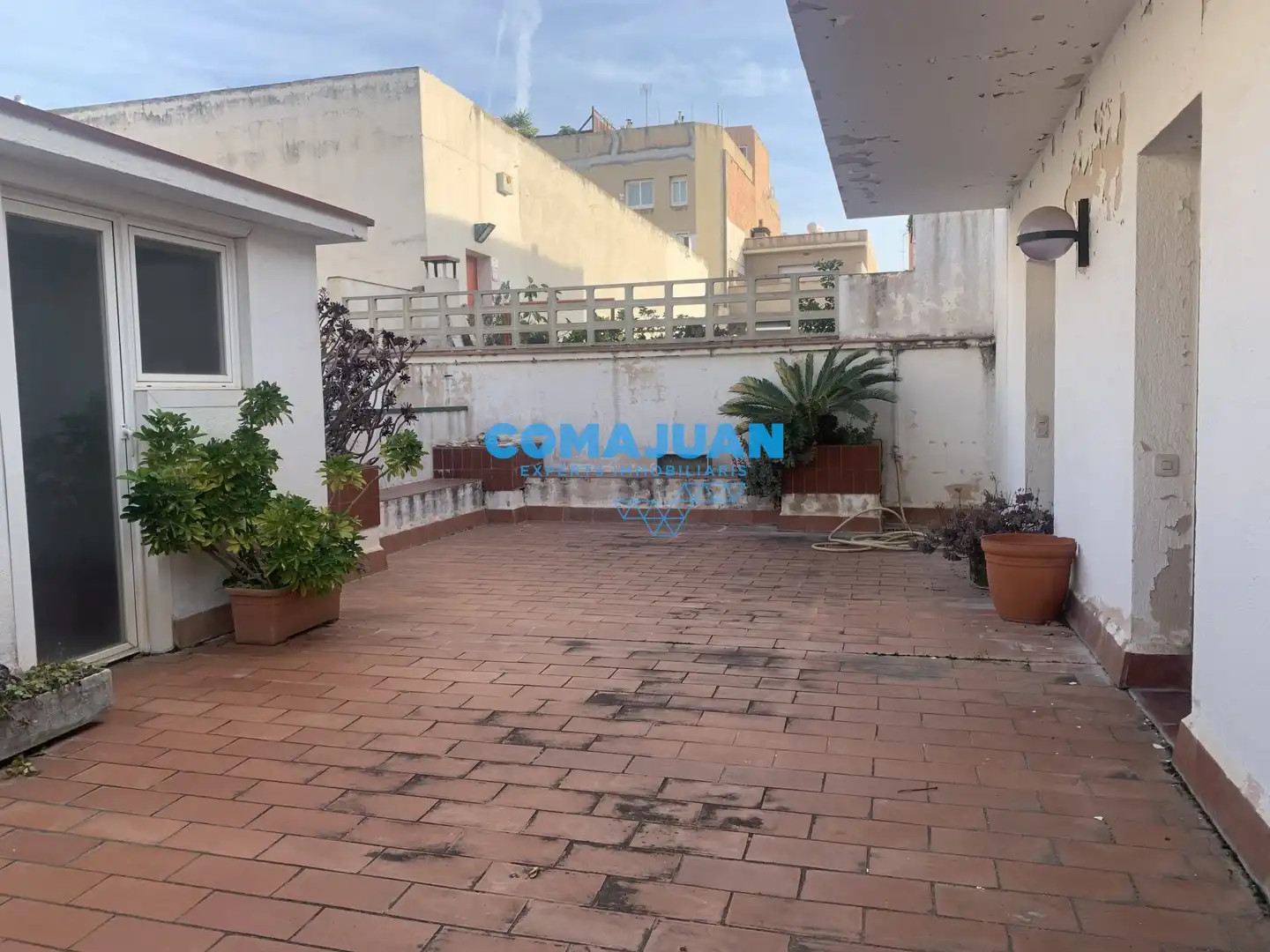 Terrasse von Country house zum Verkauf in Mataró mit Klimaanlage, Heizung und Terrasse