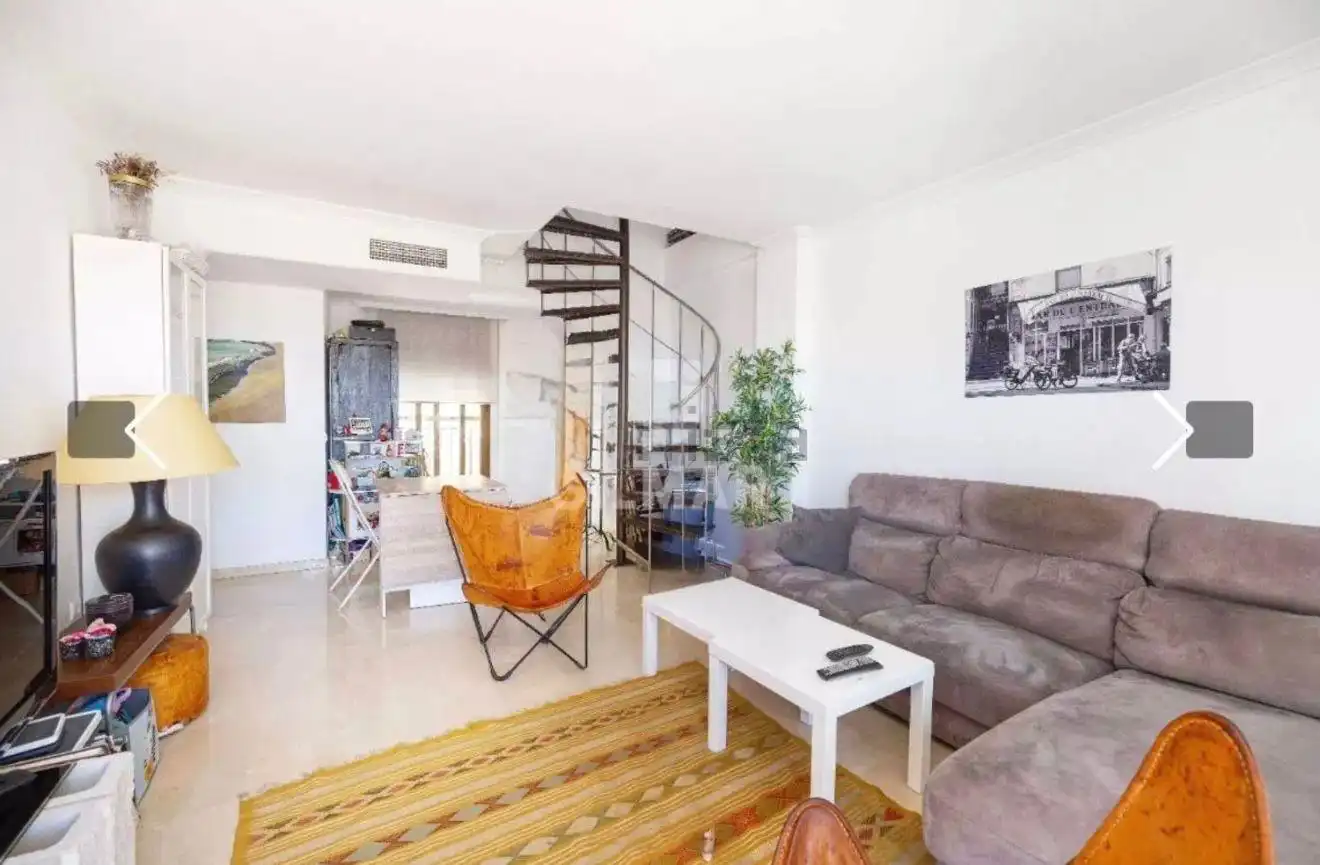 Attic for rent in Cortijo Torrequebrada