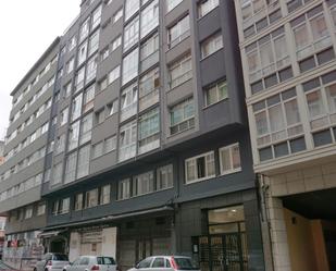 Exterior view of Flat to rent in A Coruña Capital 