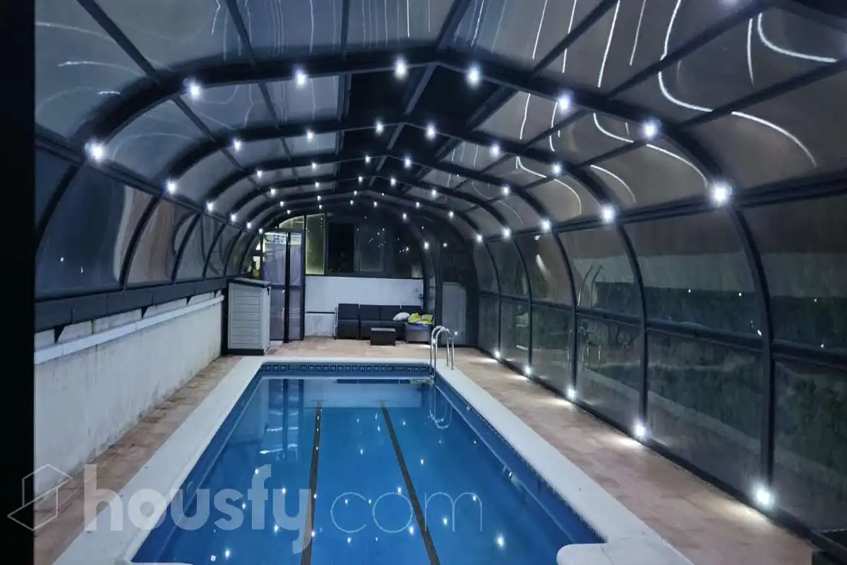 Piscina de Casa o xalet en venda en Rivas-Vaciamadrid amb Aire condicionat, Calefacció i Jardí privat