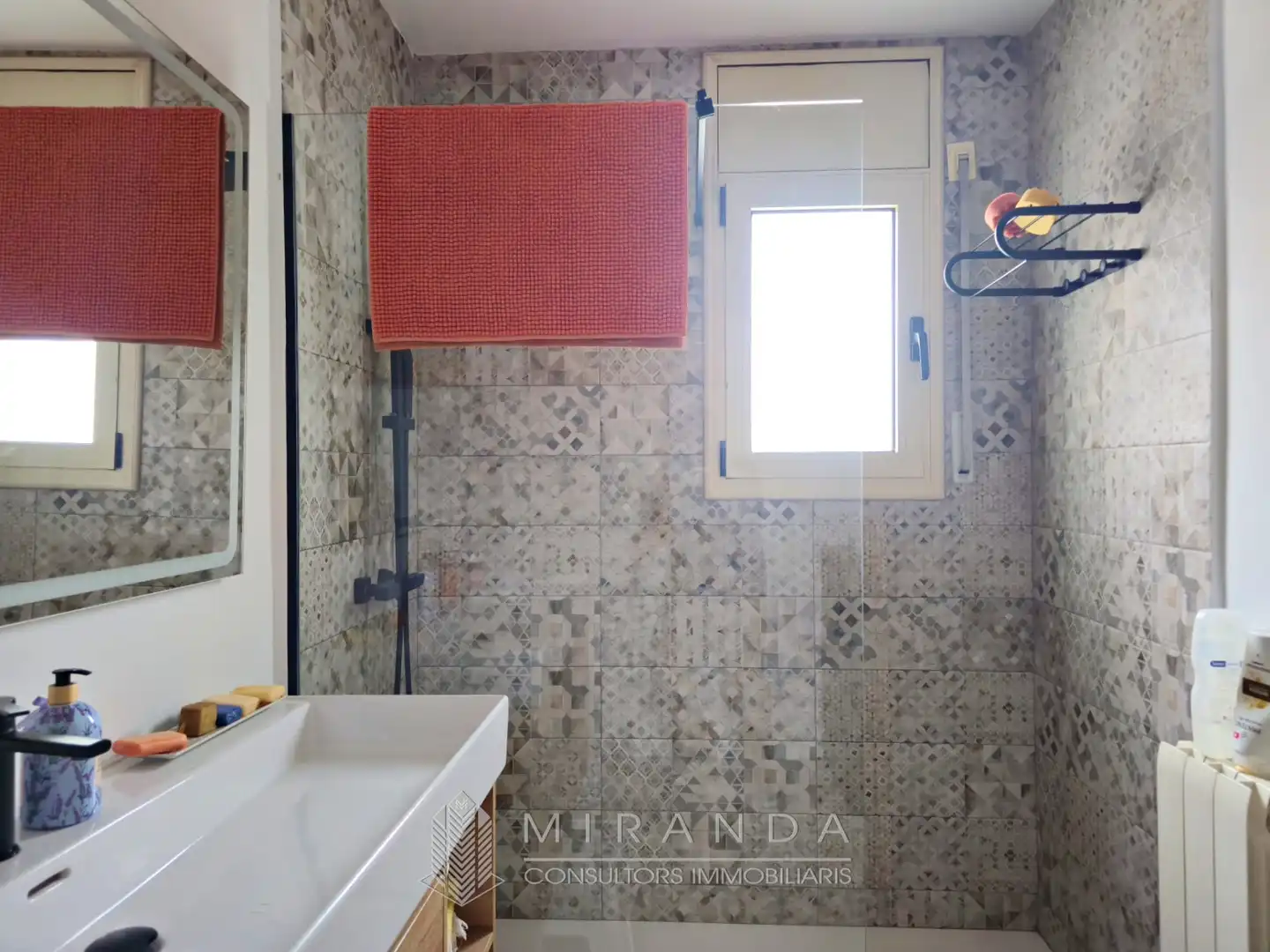 Baño de Casa o chalet en venta en Vallromanes con Aire acondicionado, Calefacción y Jardín privado