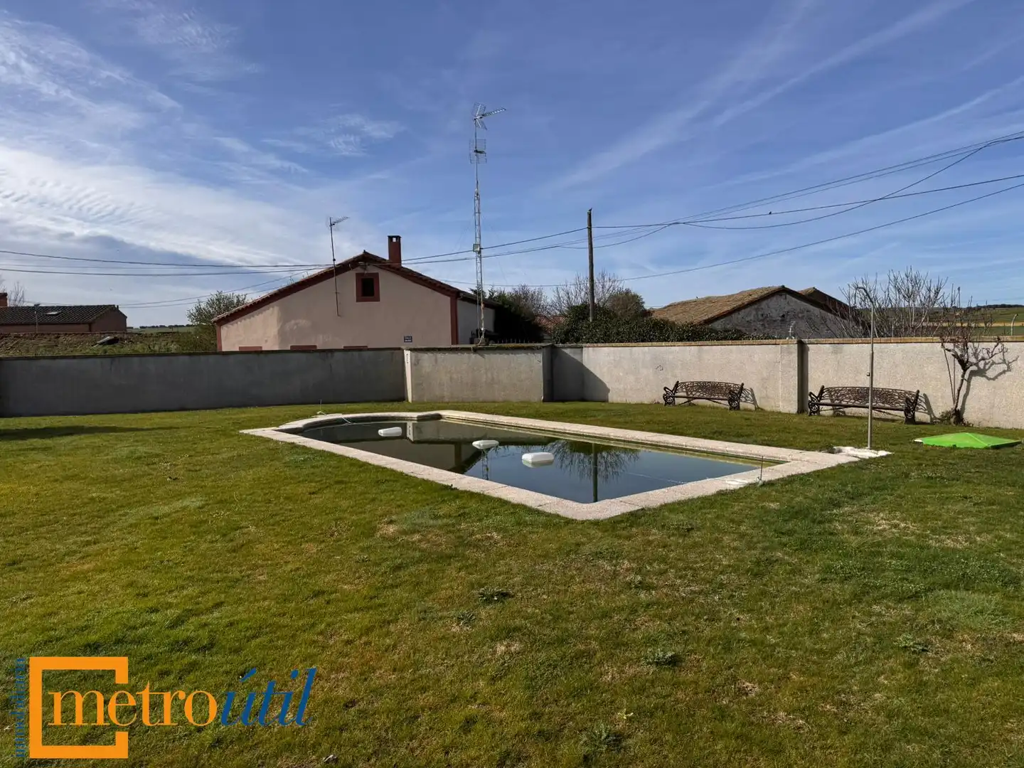 Piscina de Casa o xalet en venda en Mozárbez amb Calefacció, Jardí privat i Parquet
