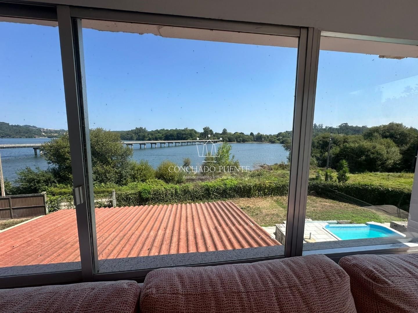 Exterior view of House or chalet for sale in Cambre   with Private garden