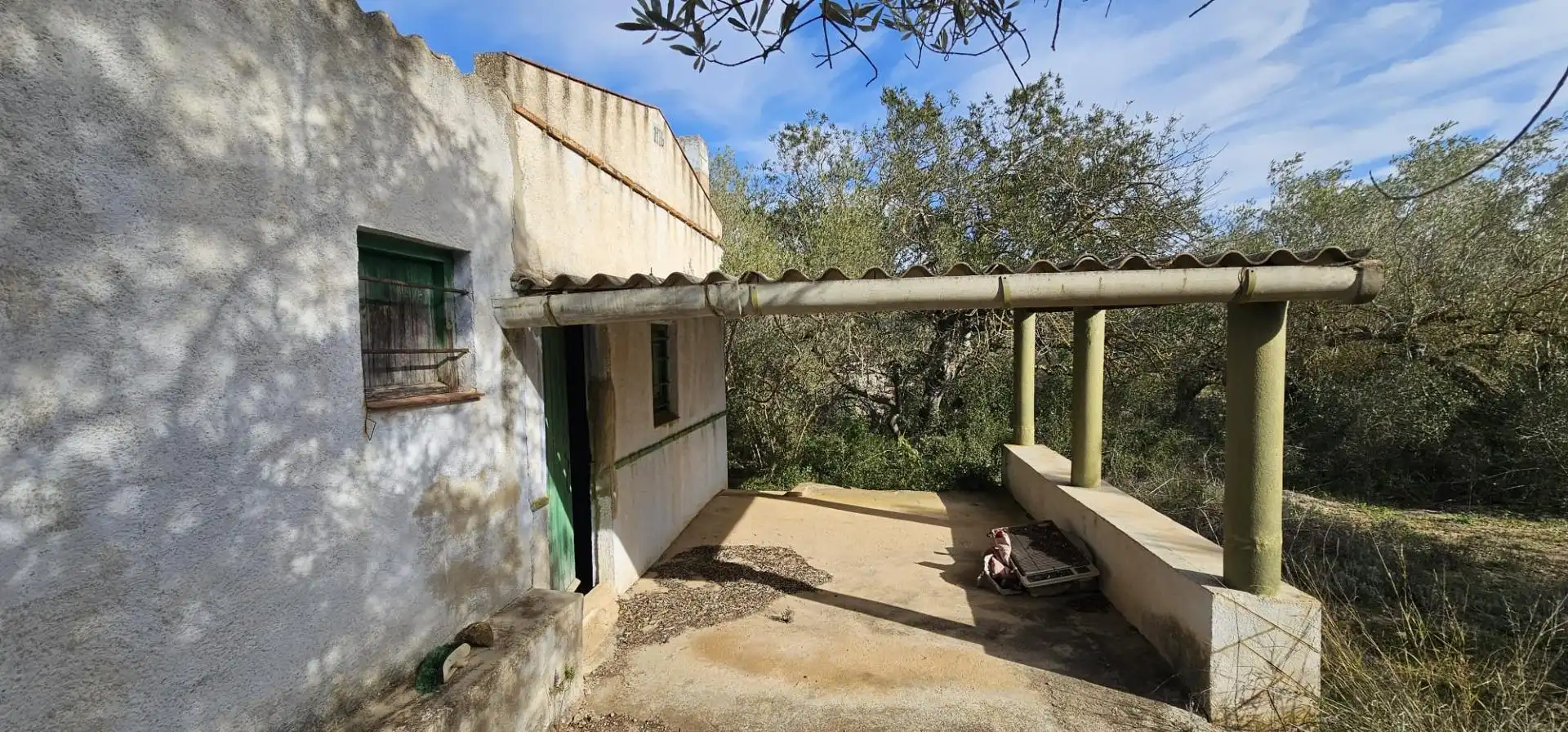 Vista exterior de Finca rústica en venda en El Perelló