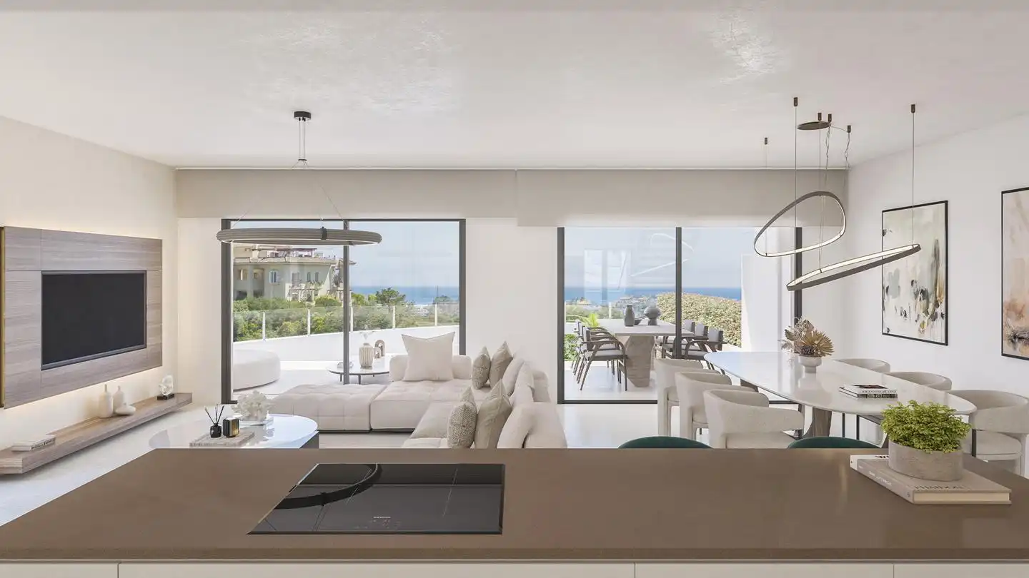 Piso con ascensor en venta en Parque Selwo, imagen 4