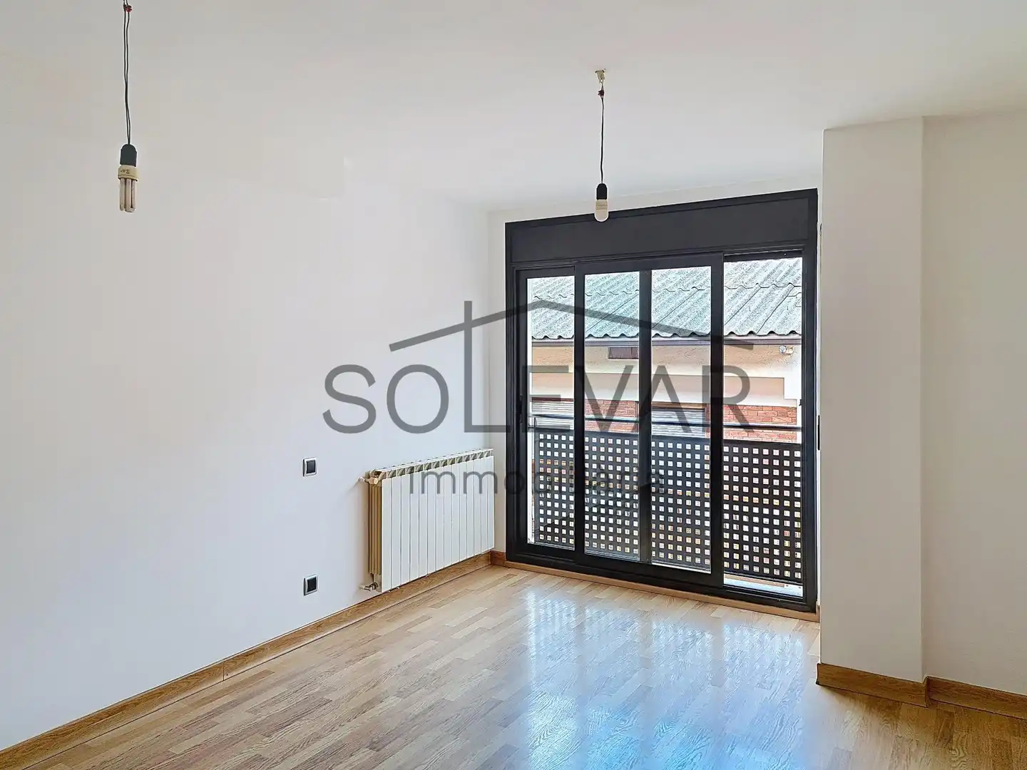 Terrasse von Wohnung zum Verkauf in La Pobla de Segur mit Heizung, Parkett und Abstellraum