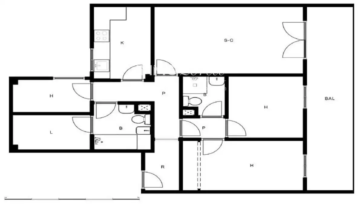 Apartamento en venta en Urbanitzacions