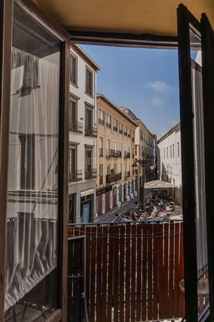 Vista exterior de Casa o xalet en venda en Granada