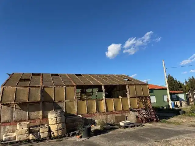Vista exterior de Finca rústica en venta en Coreses