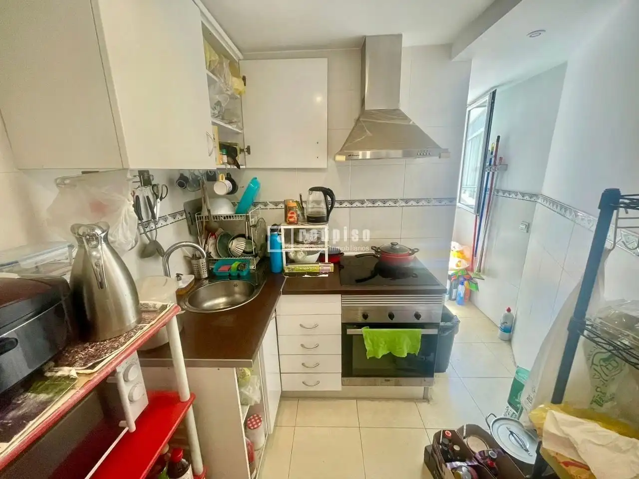 Cocina de Piso en venta en Madrid con Aire acondicionado, Calefacción y Terraza