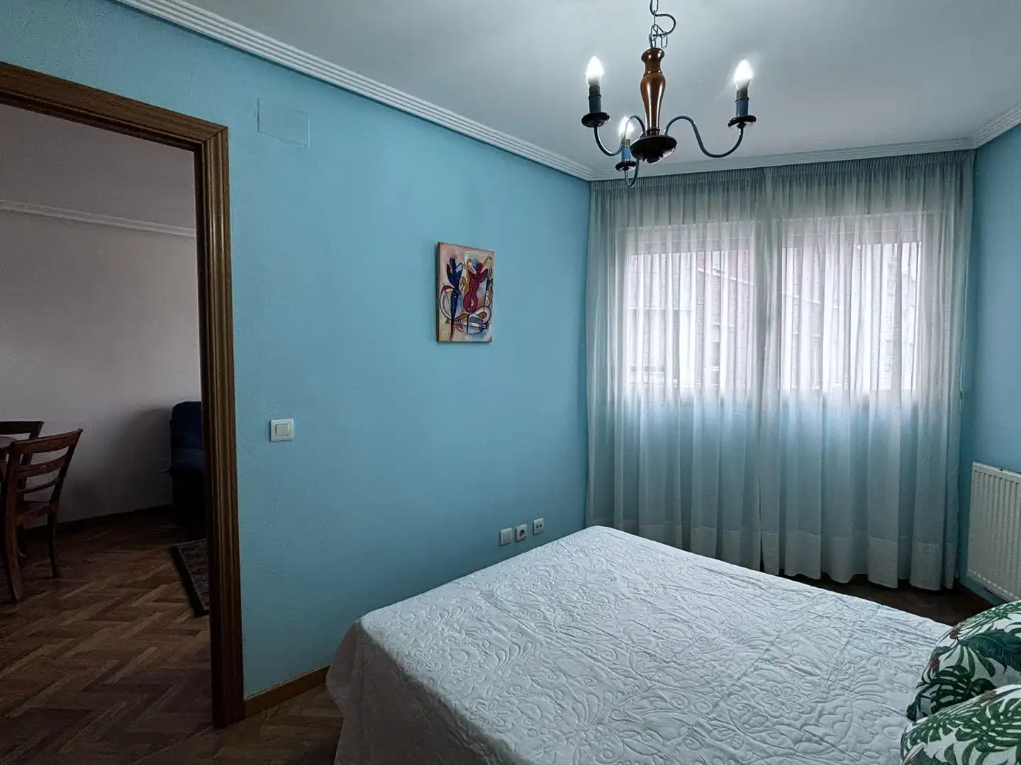 Schlafzimmer von Wohnungen zum Verkauf in Burgos mit Heizung