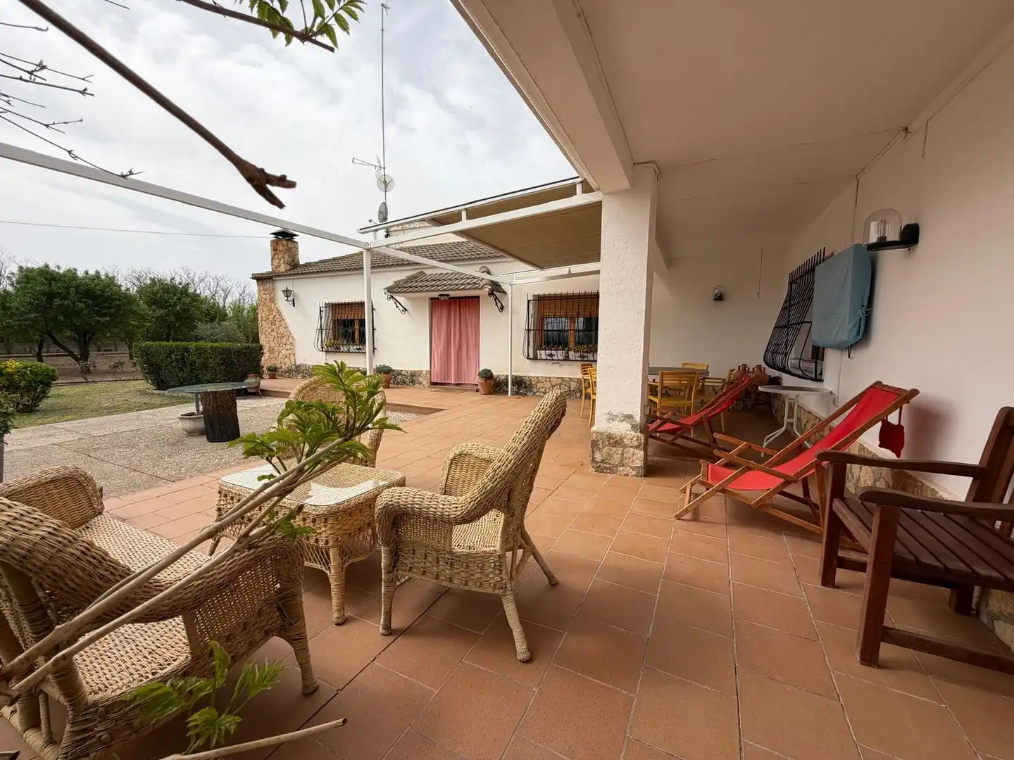 Terrace of Houses for sale in Albacete  with Air Conditioner, Heating and Private garden