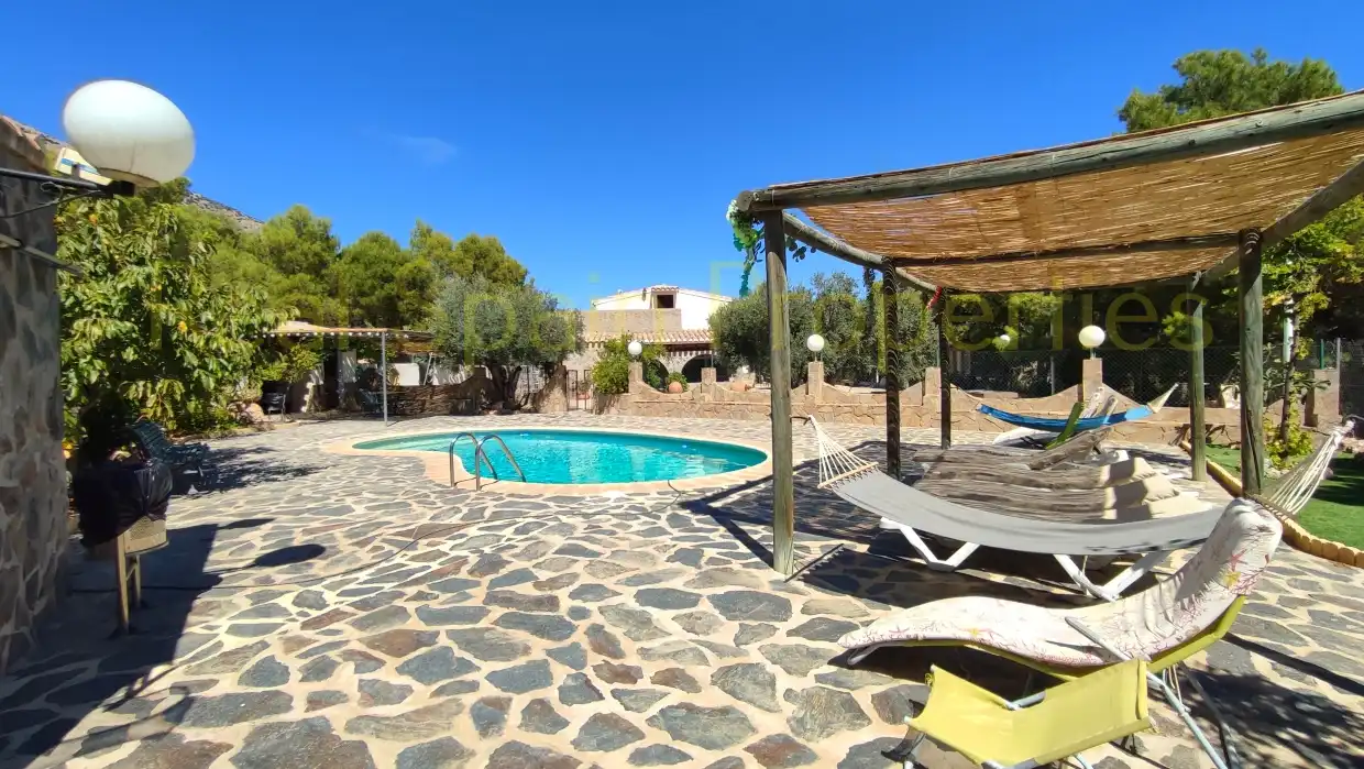 Casa rústica amb piscina en venda a Vélez-Blanco, imagen 37