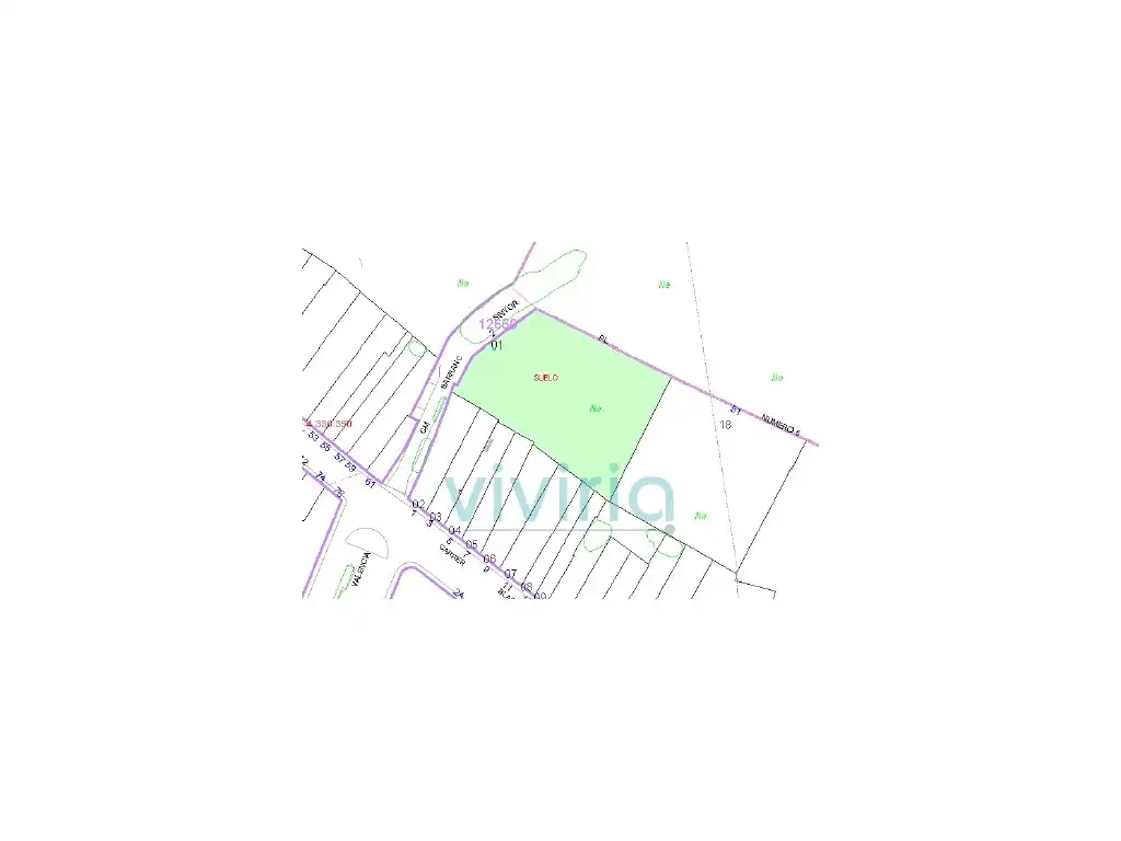 Residential land for sale in Poligono Numero 5, imagen 5