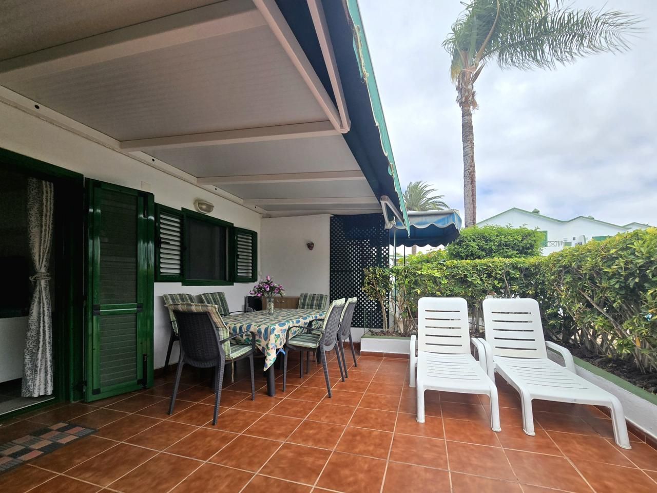 Terrace of House or chalet to rent in San Bartolomé de Tirajana  with Air Conditioner, Terrace and Furnished