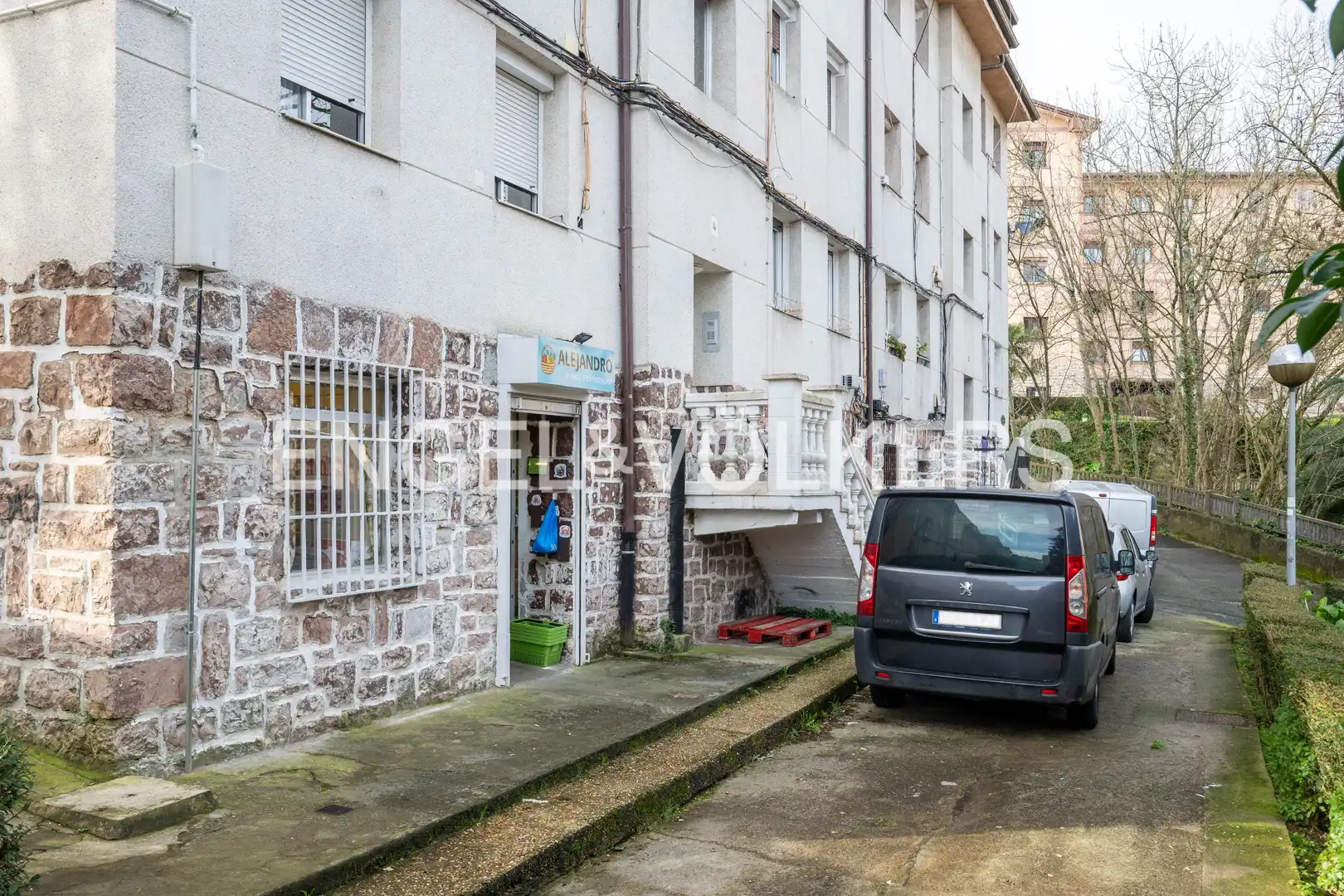 Außenansicht von Wohnungen zum Verkauf in Donostia - San Sebastián  mit Heizung