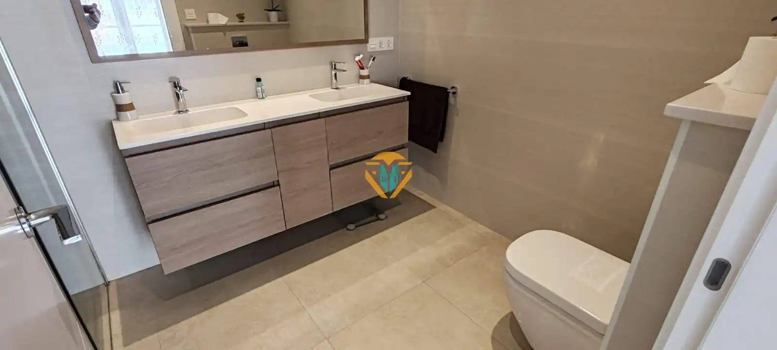 Baño de Casa o chalet en venta en Benidorm con Aire acondicionado y Amueblado