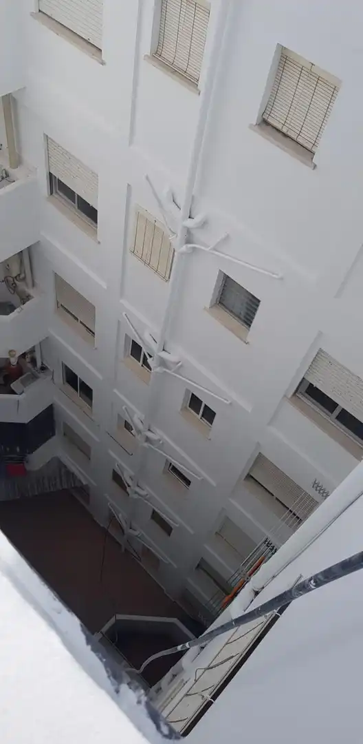 Vista exterior de Piso en venta en L'Olleria con Balcón