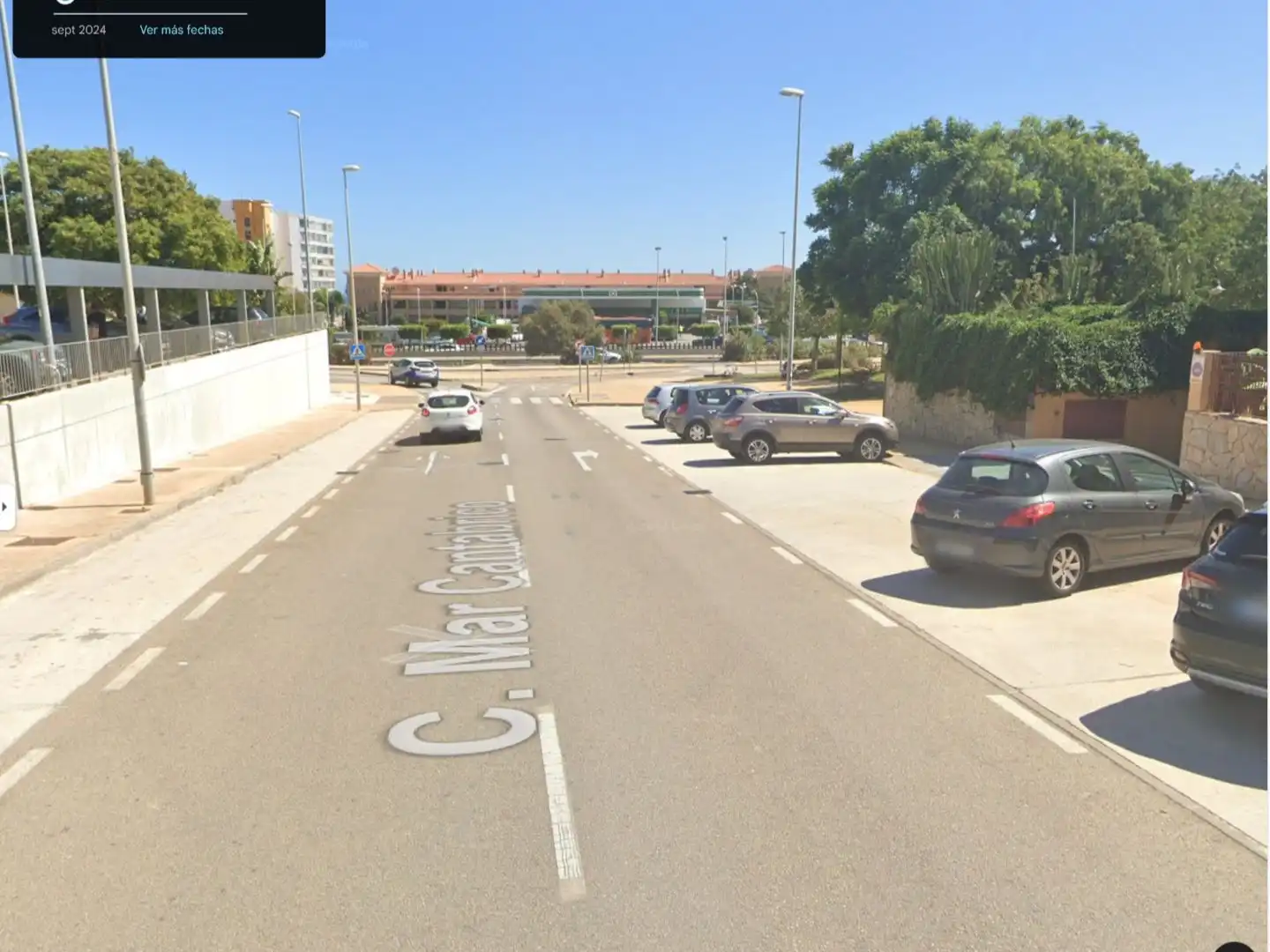 Vista exterior de Trastero en venta en Mijas