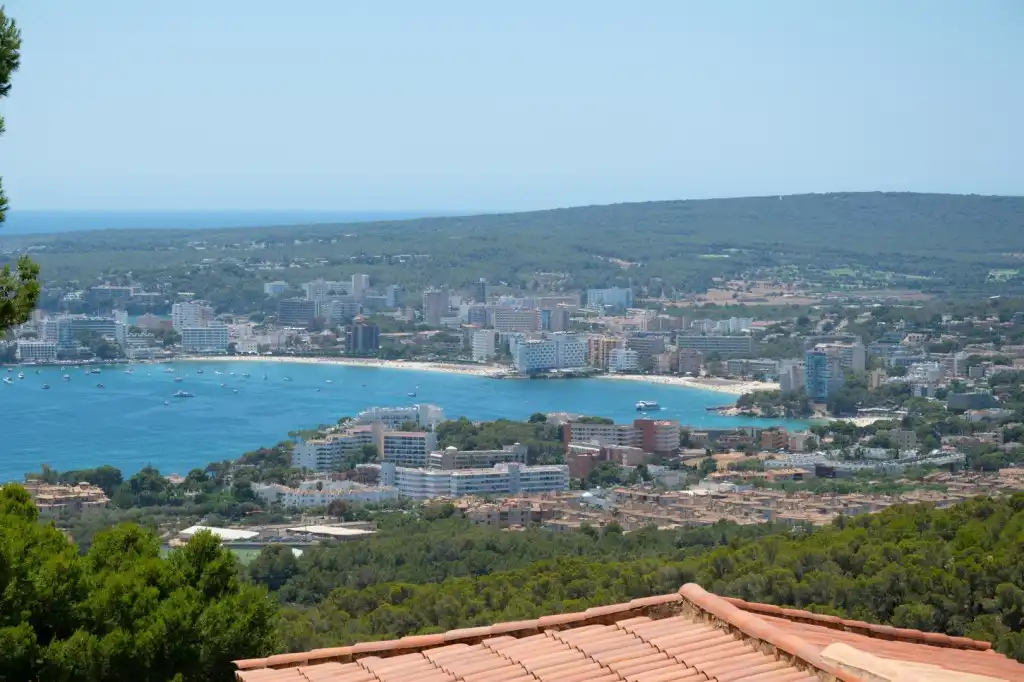 Exterior view of Houses for sale in Calvià  with Air Conditioner, Private garden and Terrace