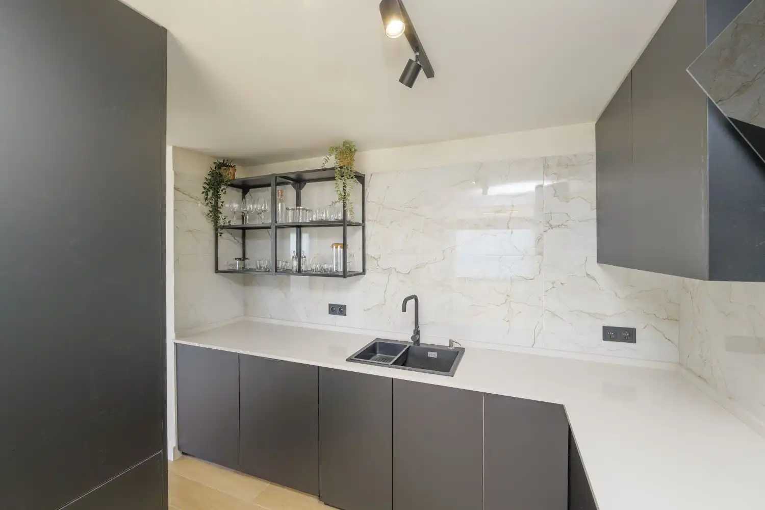 Kitchen of Attic for sale in Mijas  with Heating, Terrace and Community pool
