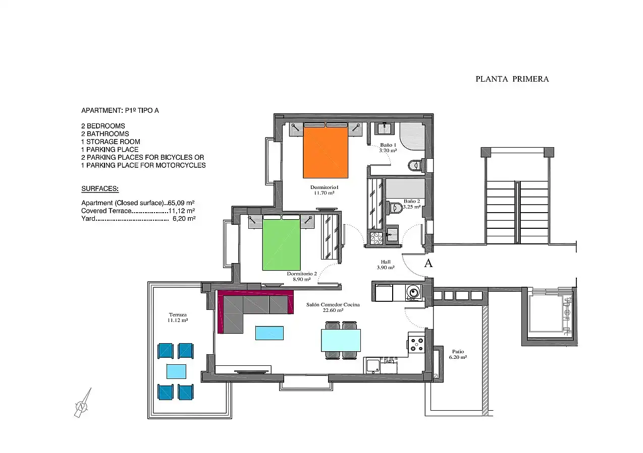 Mini appartamento con terrazza in vendita a Orihuela Costa, imagen 30