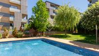 Swimming pool of Flat for sale in Sant Cugat del Vallès  with Air Conditioner, Terrace and Swimming Pool