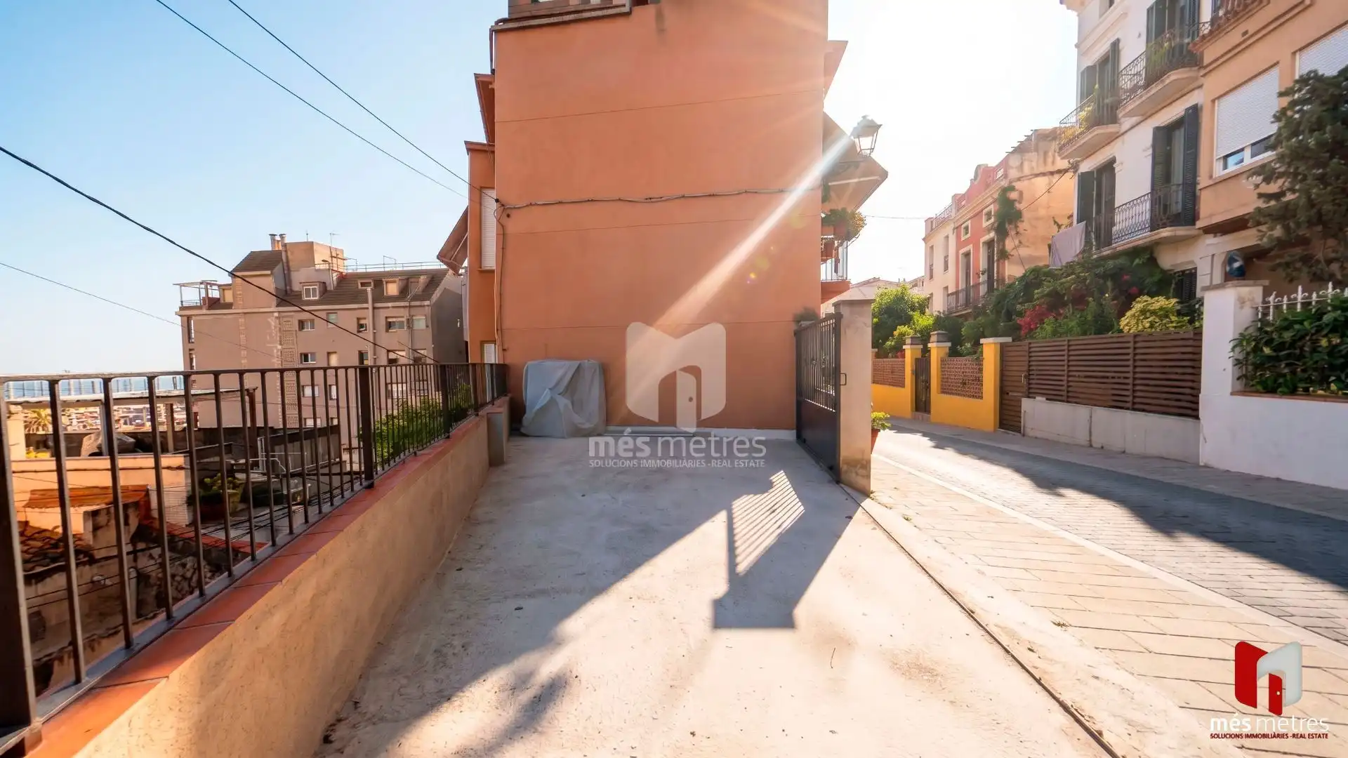 Exterior view of Houses for rent in El Masnou  with Air Conditioner, Heating and Private garden