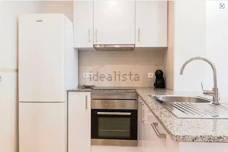 Cuina de Pis en venda en Elche / Elx amb Aire condicionat, Jardí privat i Terrassa