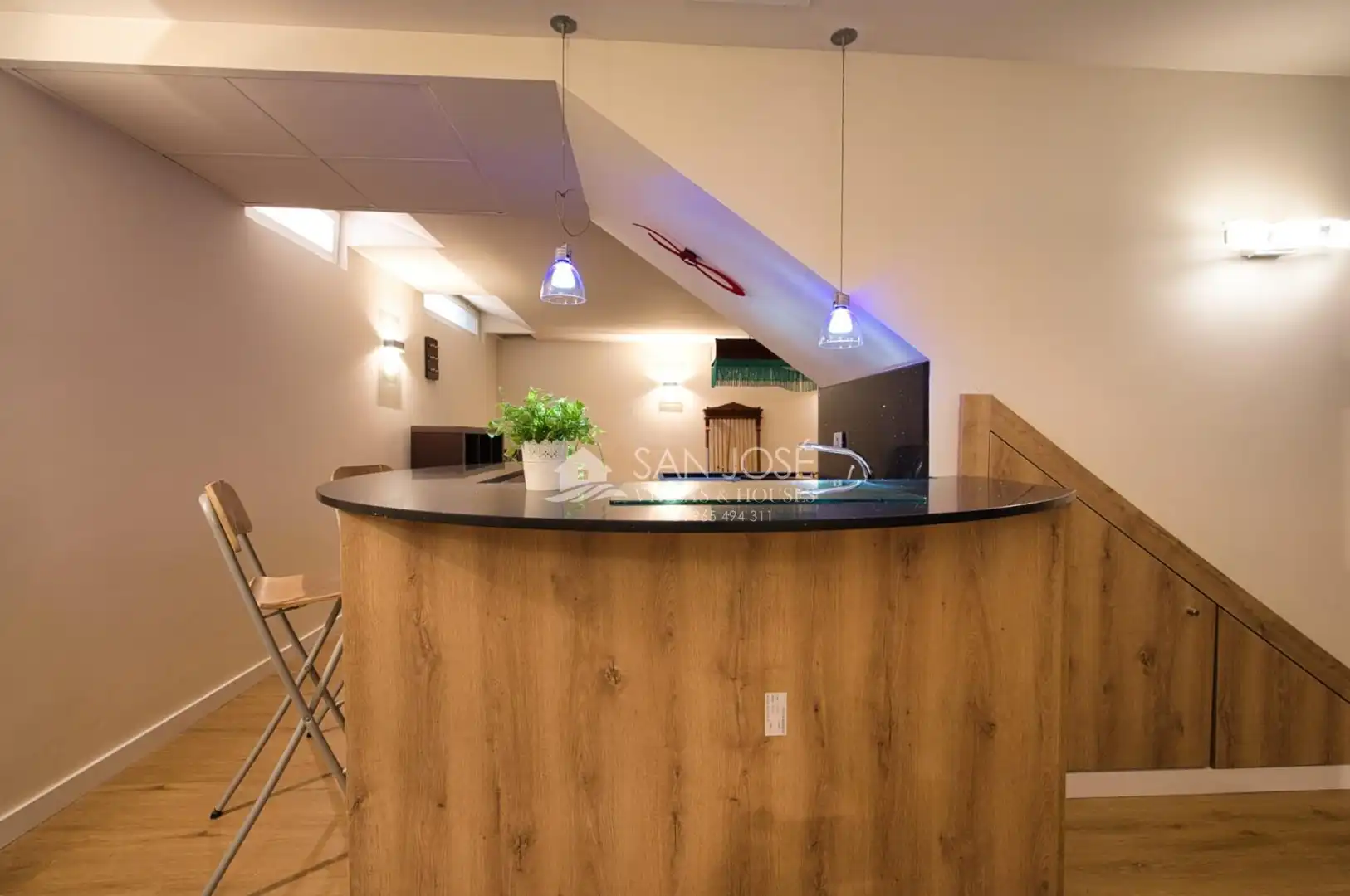 Houses for sale in Aspe  with Air Conditioner, Heating and Private garden