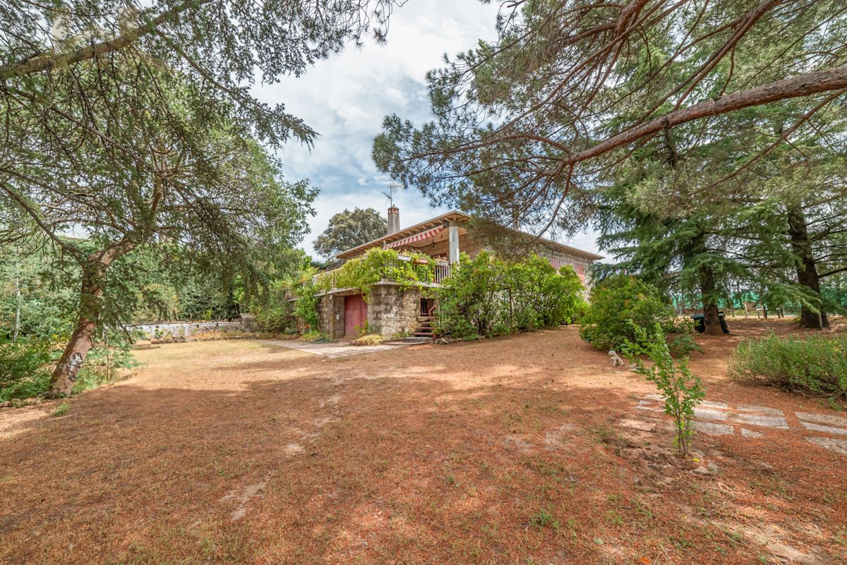Jardí de Casa o xalet en venda en Galapagar amb Jardí privat, Terrassa i Piscina