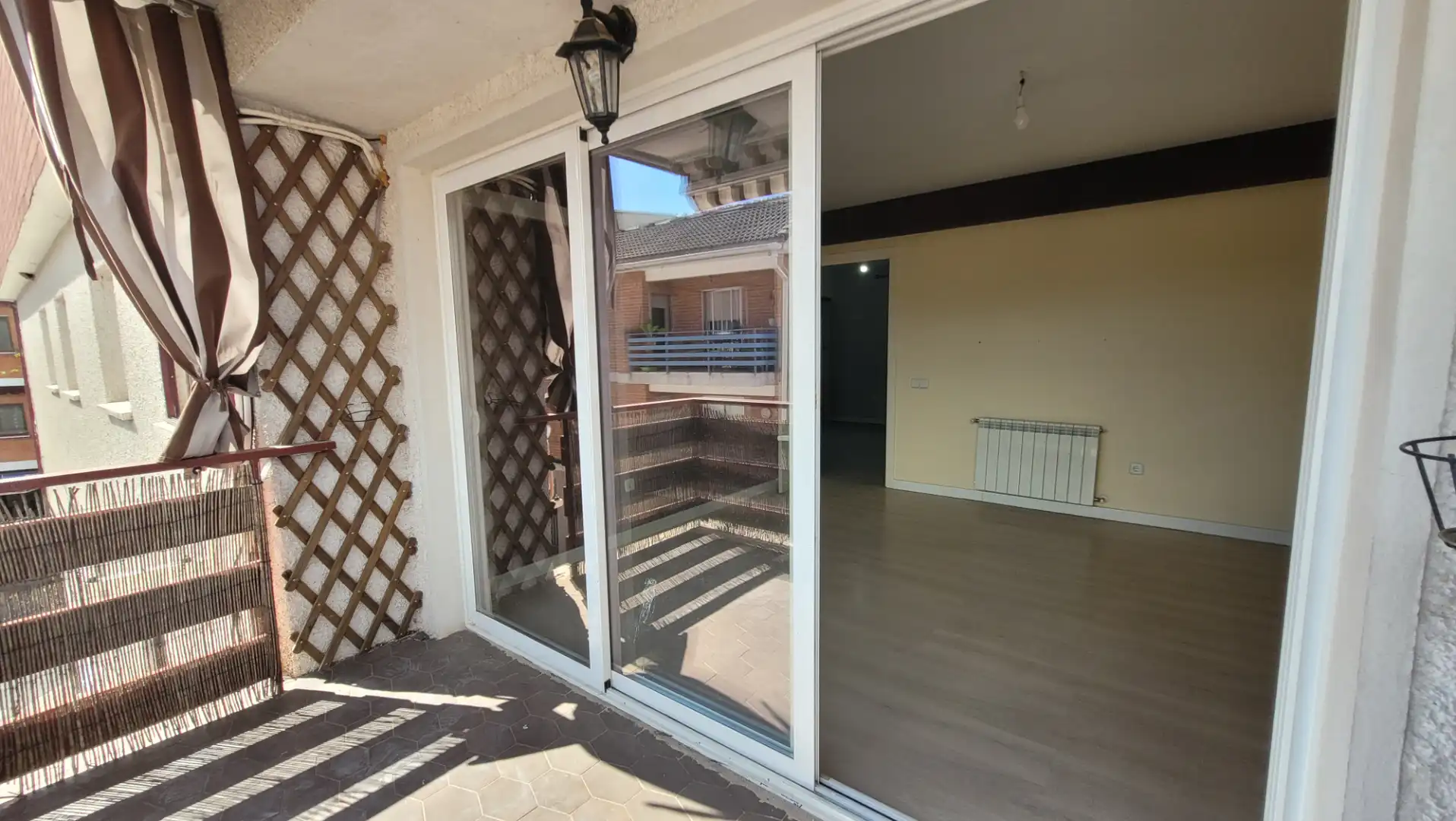 Terrasse von Wohnung zur Miete in Soto del Real mit Heizung