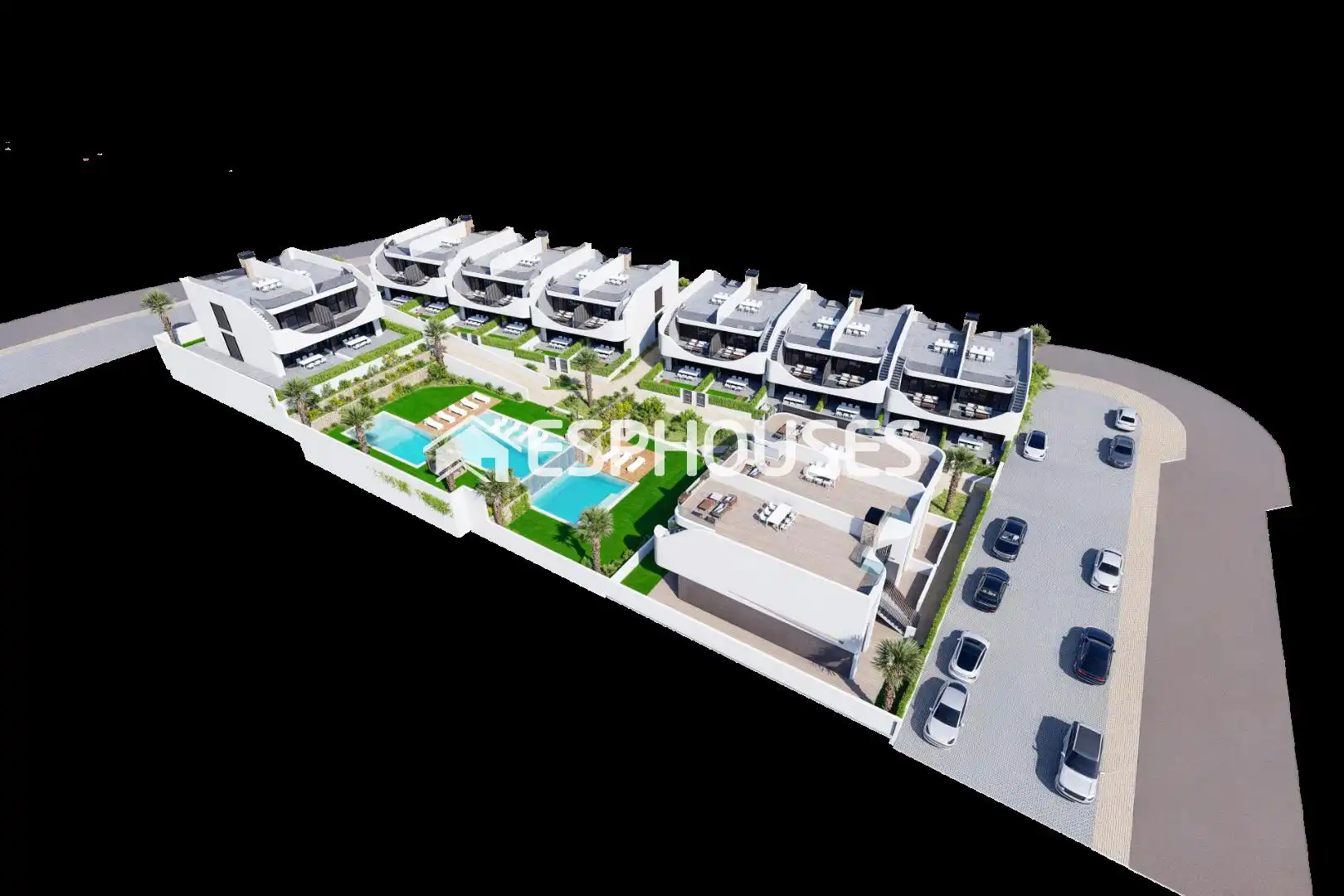 Bungalow avec balcon à vendre à San Miguel de Salinas, imagen 14