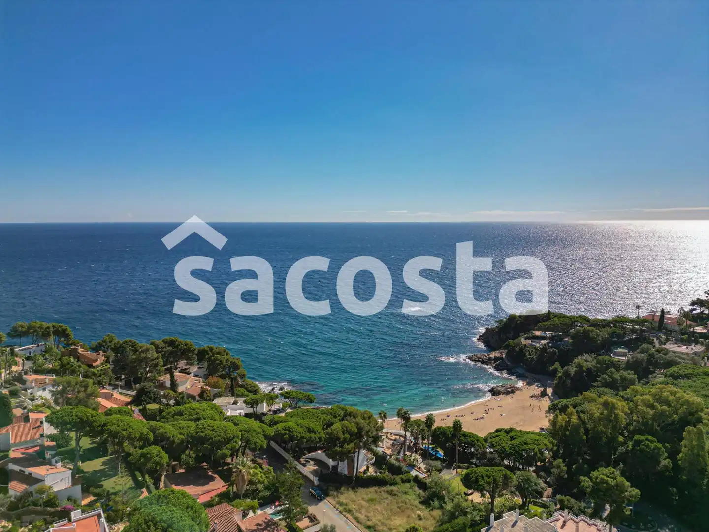 Vista exterior de Casa o chalet en venta en Blanes con Terraza, Piscina y Amueblado