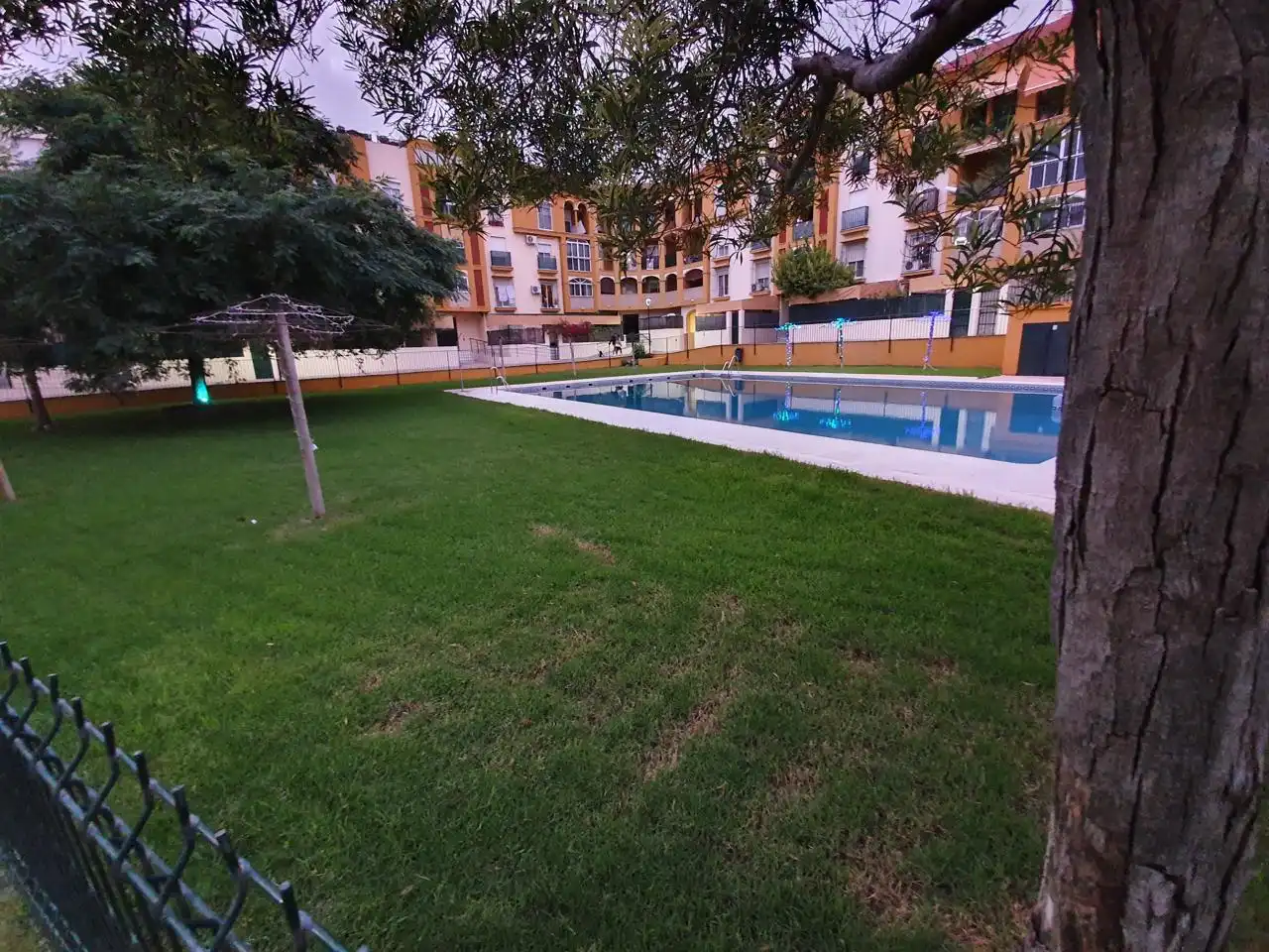 Swimming pool of Flat for sale in Jerez de la Frontera  with Air Conditioner, Terrace and Furnished