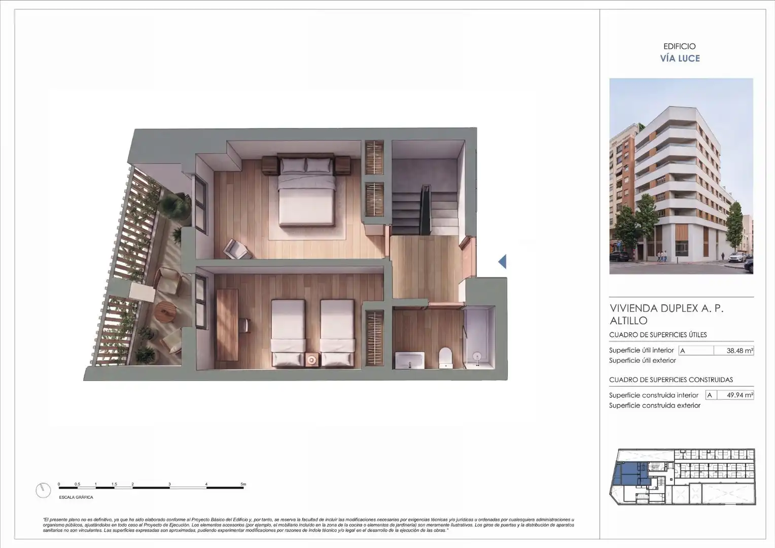 Duplex con piscina in vendita a Calle Calle Jorge Juan 76, imagen 15