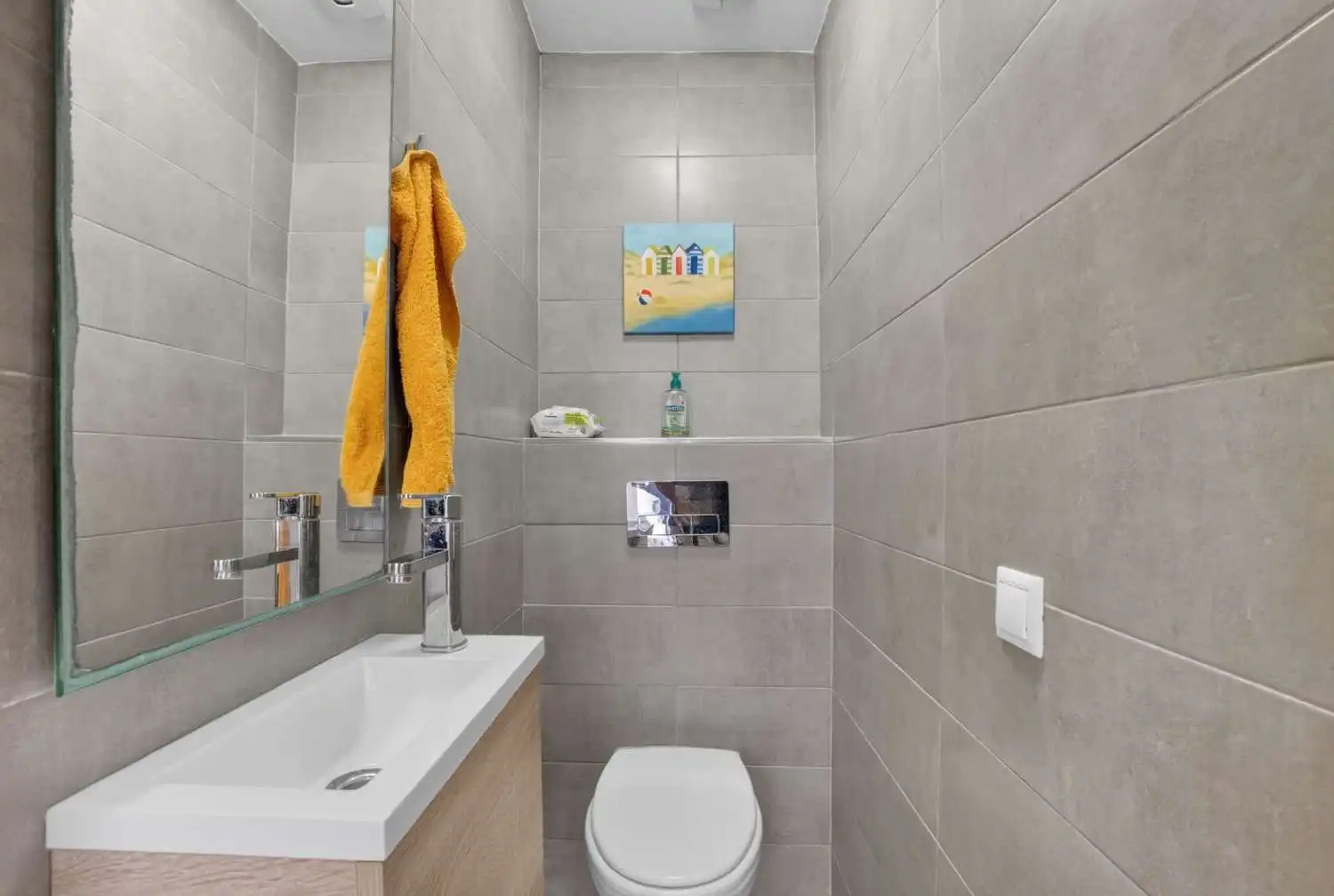 Baño de Casa o chalet en venta en Torrevieja con Aire acondicionado, Calefacción y Terraza