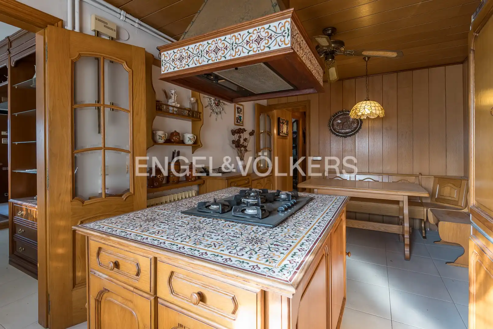 Kitchen of Houses for sale in Cervelló  with Heating, Private garden and Terrace
