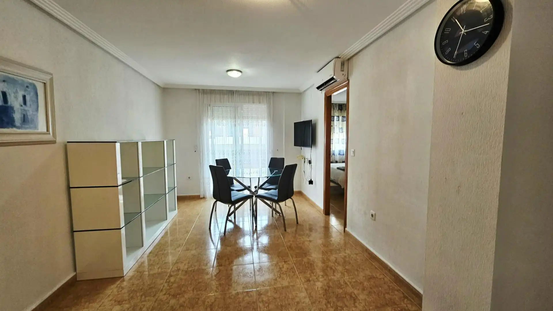 Sala de estar de Piso en venta en Torrevieja con Aire acondicionado, Calefacción y Terraza