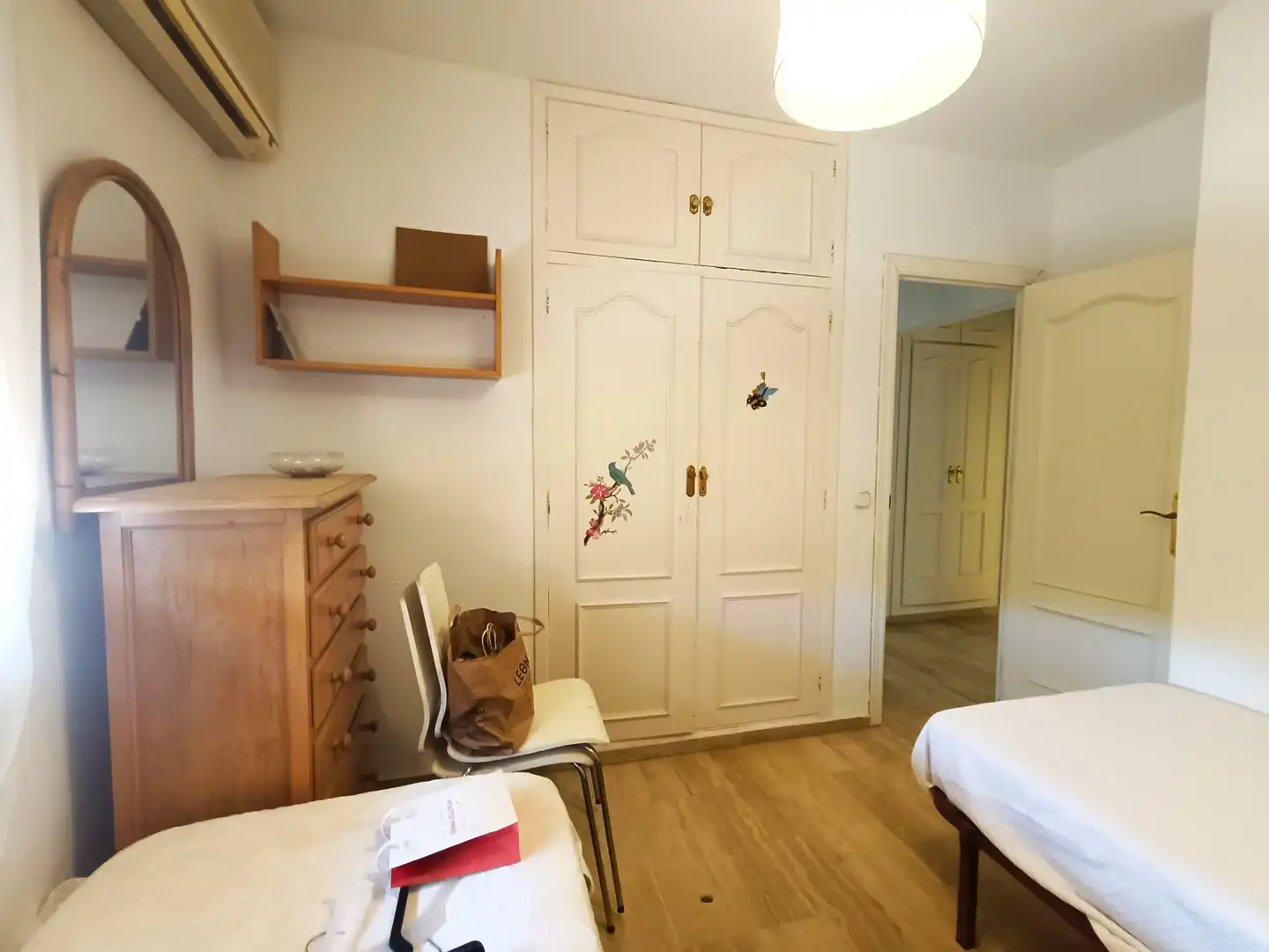 Habitación de Casa o chalet en venta en Espartinas con Aire acondicionado, Jardín privado y Terraza