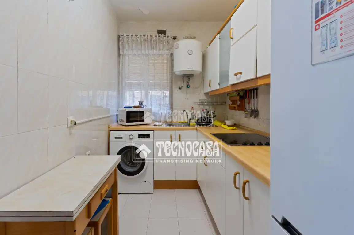 Cocina de Piso en venta en Madrid con Aire acondicionado y Trastero