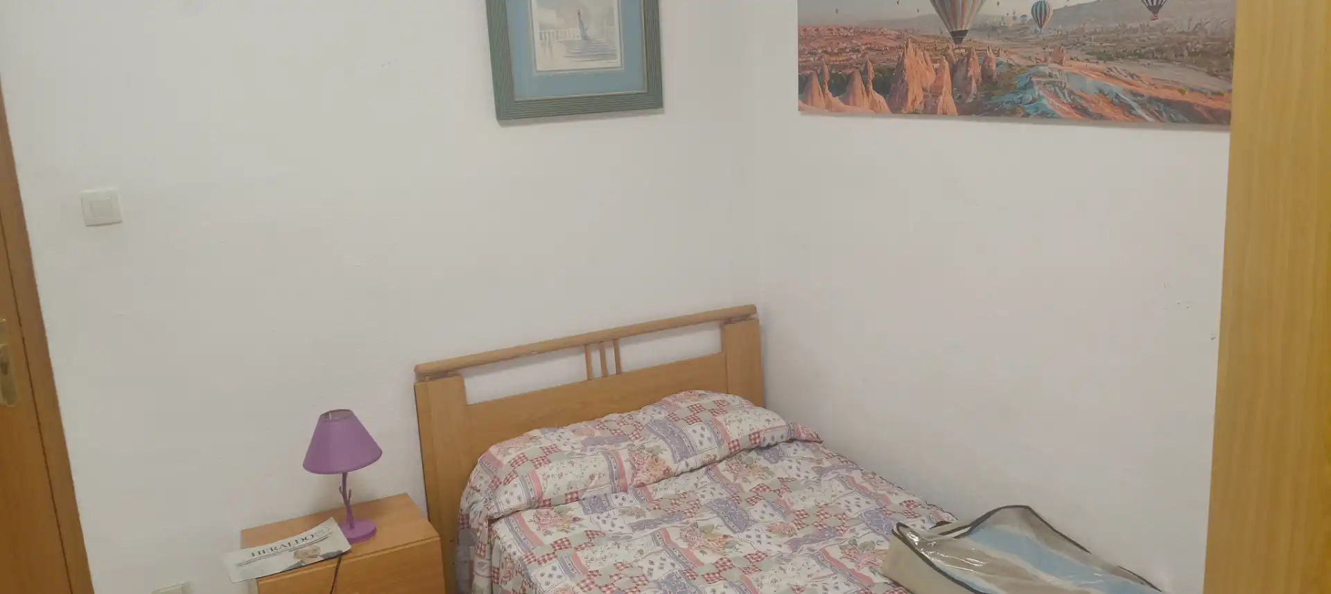 Habitación de Piso de alquiler en Zaragoza con Calefacción, Amueblado y Horno