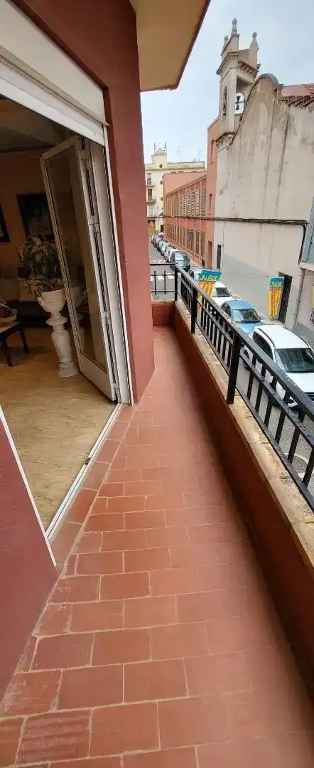 Terraza de Piso en venta en Algemesí con Aire acondicionado, Amueblado y Horno