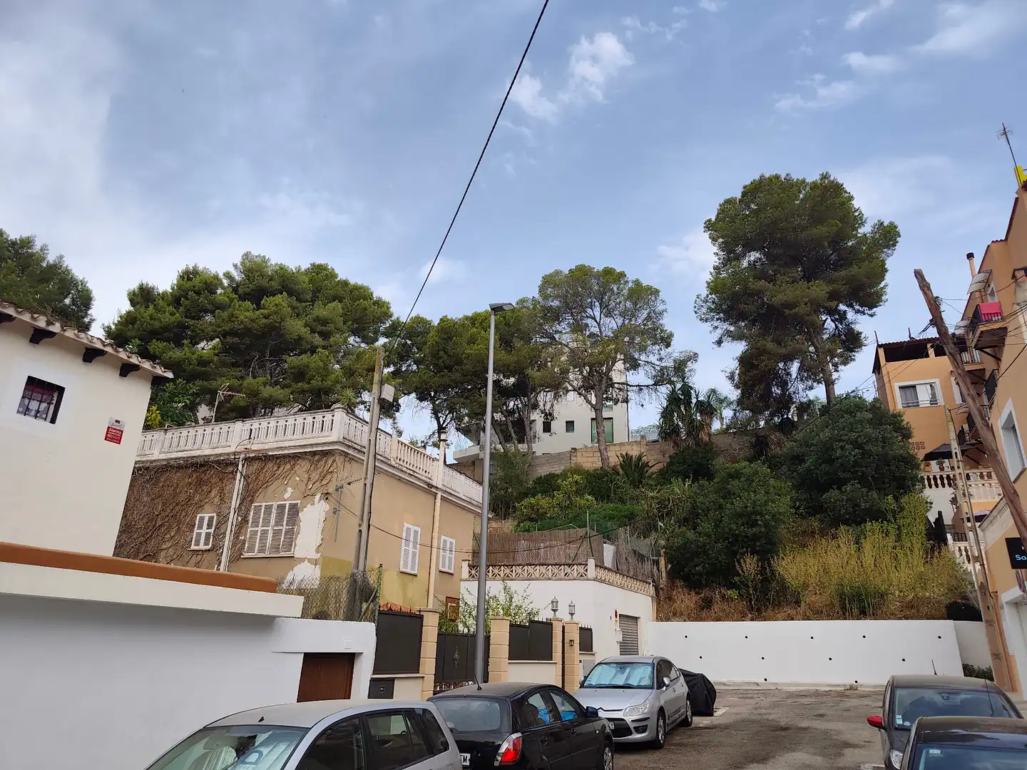Vista exterior de Residencial en venta en  Palma de Mallorca