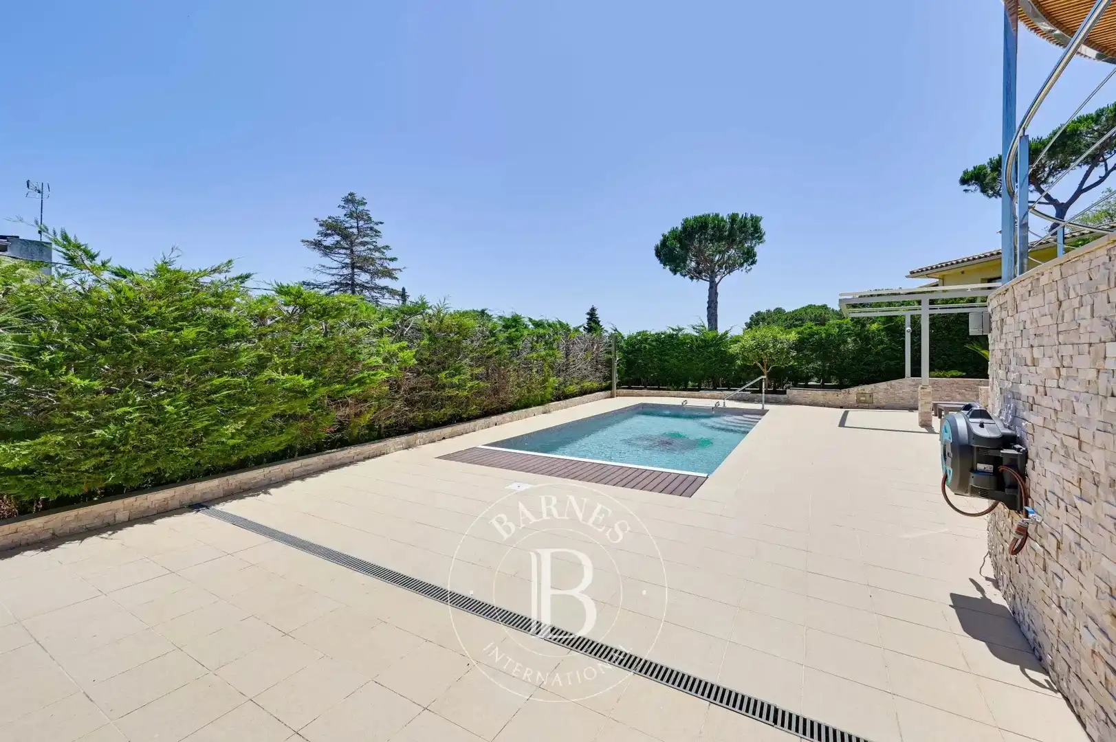 Jardín de Casa o chalet en venta en Lloret de Mar con Aire acondicionado, Calefacción y Jardín privado