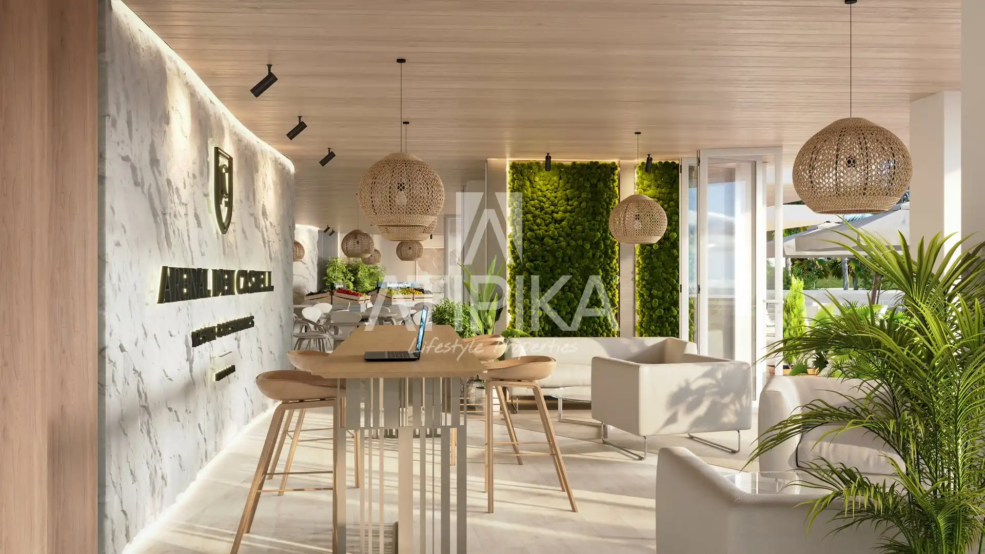 Sala de estar de Ático en venta en Es Mercadal con Aire acondicionado, Calefacción y Terraza