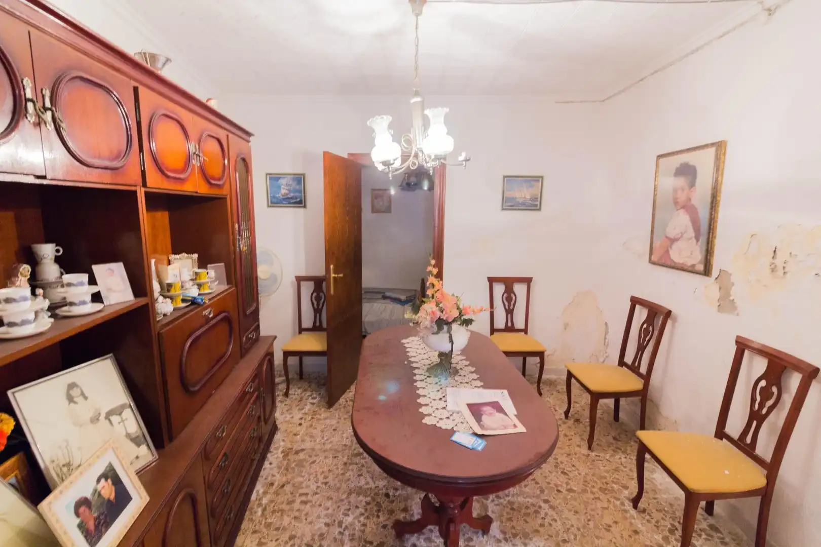 Esszimmer von Country house zum Verkauf in Orihuela mit Terrasse
